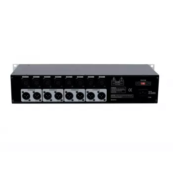Mikseris Omnitronic MZD-88 8 kanāli 20 - 20000 Hz Sudrabs