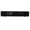 Audio pastiprinātājs Omnitronic 80709820 Performance/Stage Melns