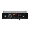 Audio pastiprinātājs Omnitronic 80709820 Performance/Stage Melns