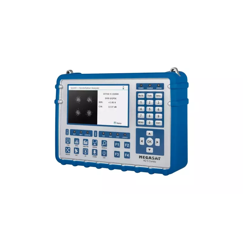 Satelītu meklētājs Megasat HD-5 Combo