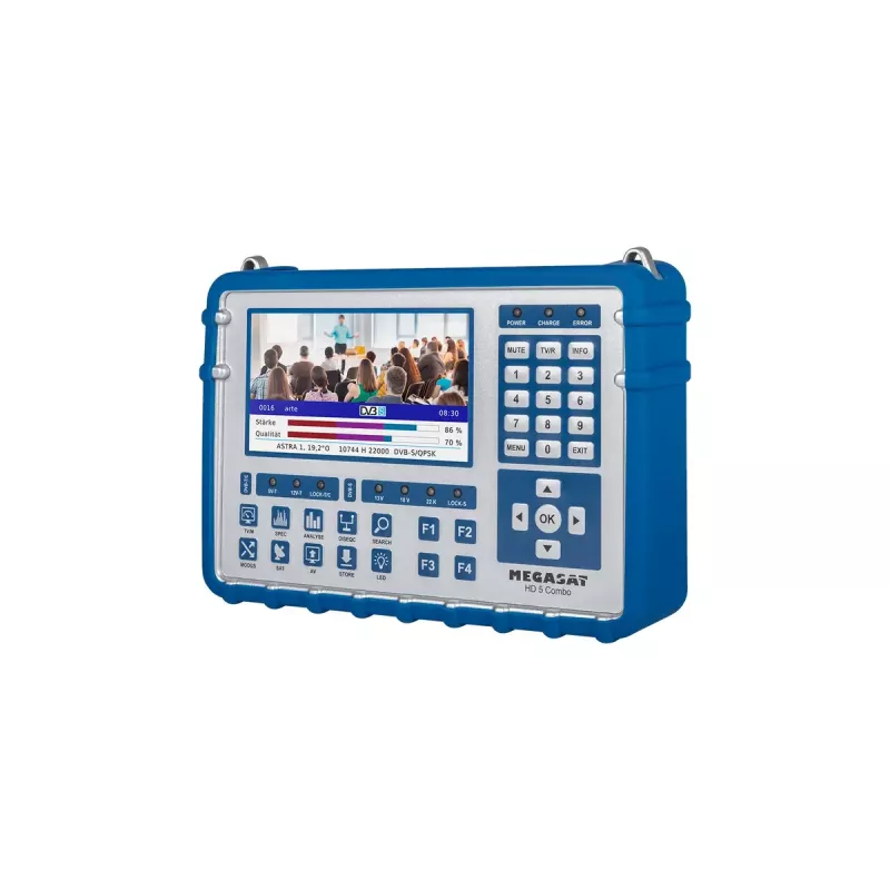 Satelītu meklētājs Megasat HD-5 Combo