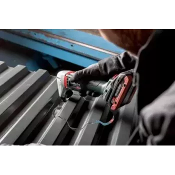 Metabo NIV 18 LTX BL 1.6 bezvadu lokšņu metāla šķēres