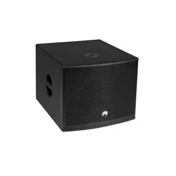 Aktīvais zemfrekvences skaļrunis Omnitronic 11039050 Melns 500 W