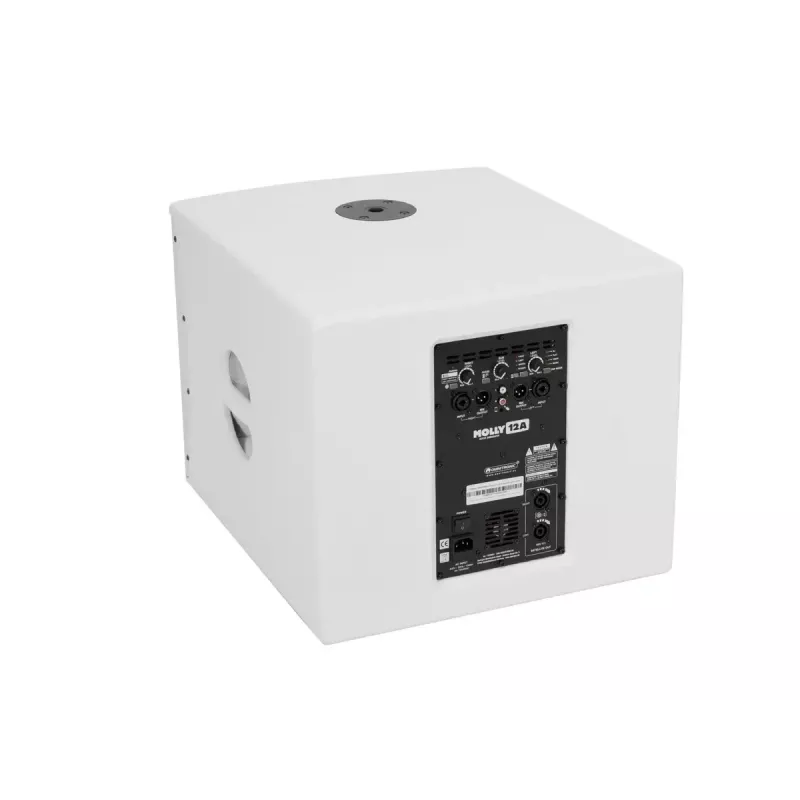 Aktīvais zemfrekvenču skaļrunis Omnitronic 11039051 Balts 500 W
