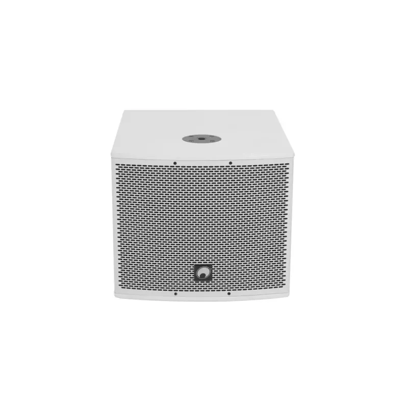 Aktīvais zemfrekvenču skaļrunis Omnitronic 11039051 Balts 500 W