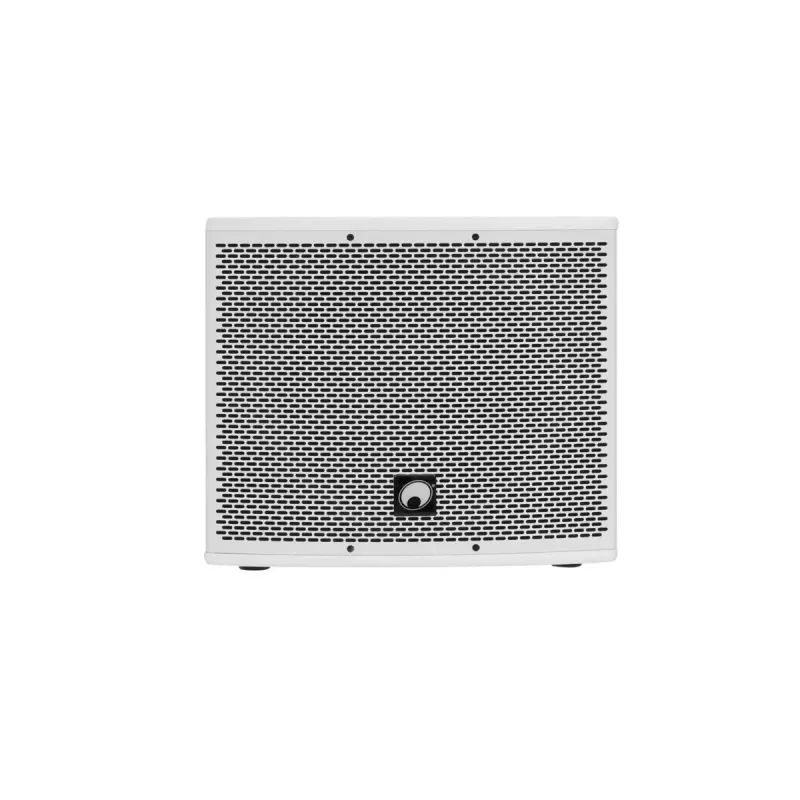 Aktīvais zemfrekvenču skaļrunis Omnitronic 11039051 Balts 500 W