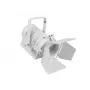 Sliežu ceļa prožektors Eurolite 41602081, iekštelpu, apaļš, balts, 3100K