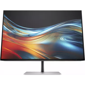HP Series 7 Pro 724pn 24 collu WUXGA monitors, 61 cm, 1920 x 1200, LCD, 5 ms, Sudrabs