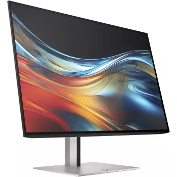 HP Series 7 Pro 724pn 24 collu WUXGA monitors, 61 cm, 1920 x 1200, LCD, 5 ms, Sudrabs