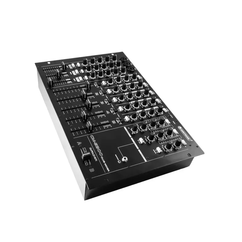 Mikseris Omnitronic CM-5300 5 kanāli 20 - 20000 Hz Melns
