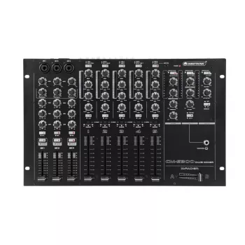 Mikseris Omnitronic CM-5300 5 kanāli 20 - 20000 Hz Melns