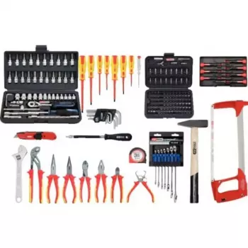 Mehāniķa instrumentu komplekts KS Tools 117.0195, 13,2 kg