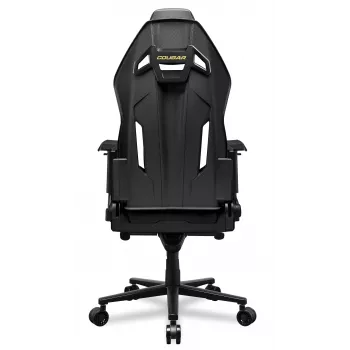 Spēļu krēsls COUGAR Gaming Hotrod Royal, melns, polsterēts sēdeklis