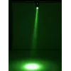 Virsmā montējams LED prožektors Eurolite 51785988 60 W, apaļš, melns