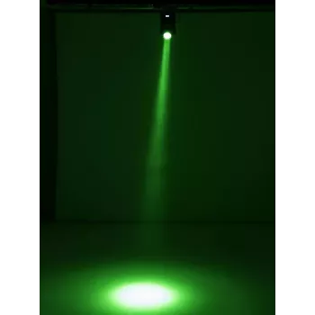 Virsmā montējams LED prožektors Eurolite 51785988 60 W, apaļš, melns