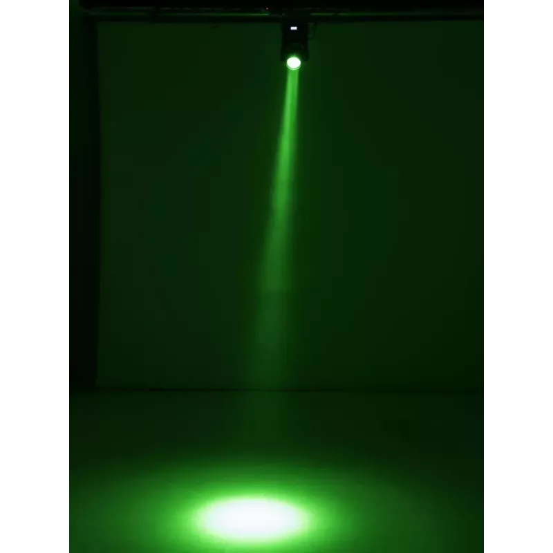 Virsmā montējams LED prožektors Eurolite 51785988 60 W, apaļš, melns