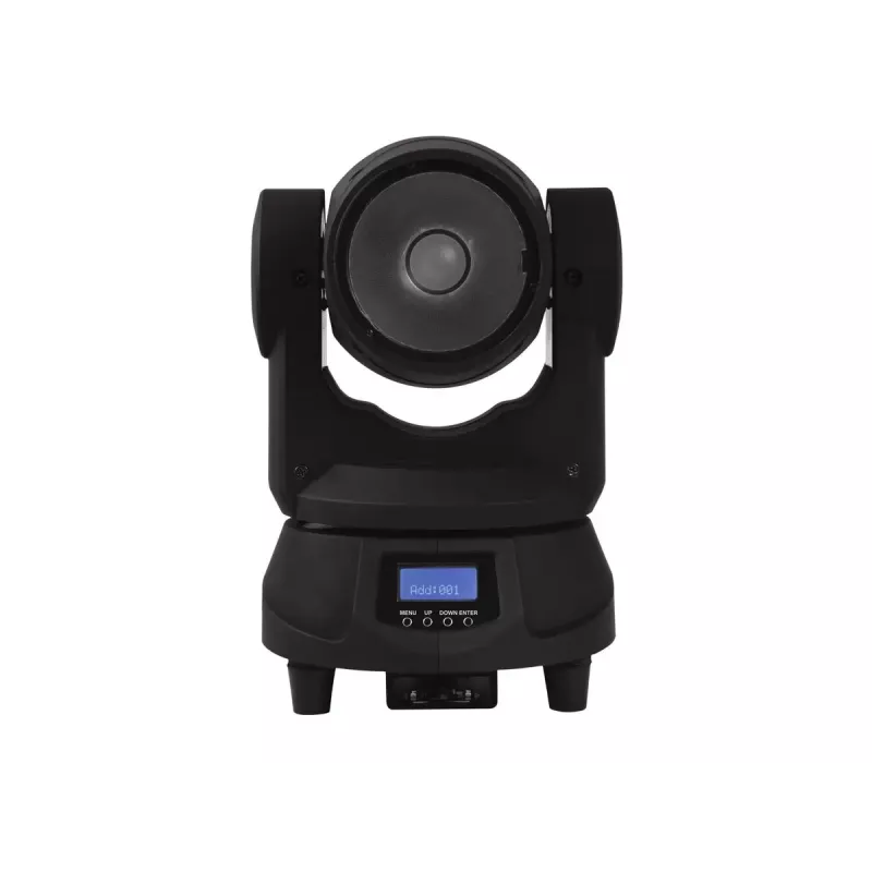 Virsmā montējams LED prožektors Eurolite 51785988 60 W, apaļš, melns