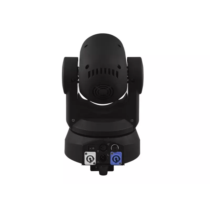 Virsmā montējams LED prožektors Eurolite 51785988 60 W, apaļš, melns