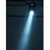 Virsmā montējams LED prožektors Eurolite 51785988 60 W, apaļš, melns