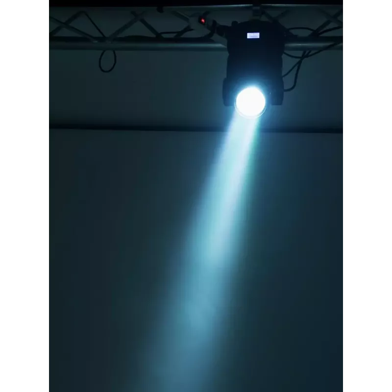 Virsmā montējams LED prožektors Eurolite 51785988 60 W, apaļš, melns