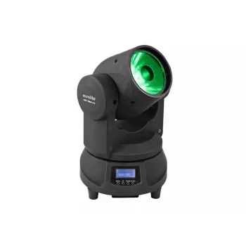 Virsmā montējams LED prožektors Eurolite 51785988 60 W, apaļš, melns