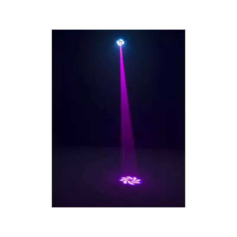 Disko stroboskops Eurolite TMH-41 Black LED 30W DMX