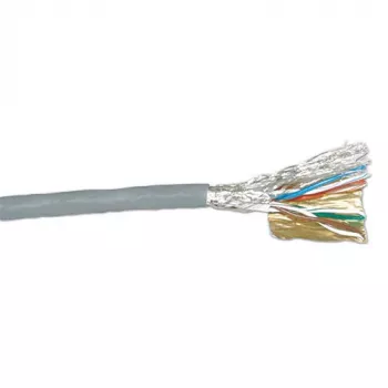 ACT CAT5E SF/UTP LSZH stranded 500 m Grey kabelis