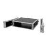 Flight case Roadinger 30109095 Bērzs Melns Sudrabs 9.8 kg