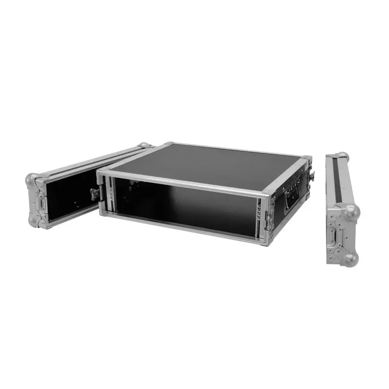 Flight case Roadinger 30109095 Bērzs Melns Sudrabs 9.8 kg