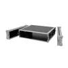 Flight case Roadinger 30109095 Bērzs Melns Sudrabs 9.8 kg