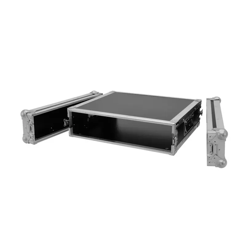 Flight case Roadinger 30109095 Bērzs Melns Sudrabs 9.8 kg