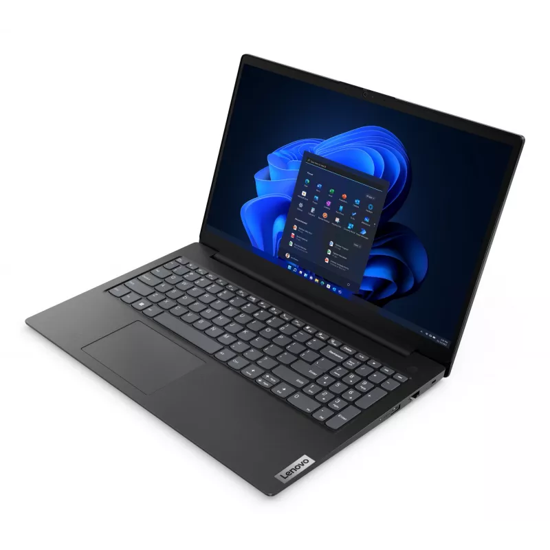 Lenovo V15 G4 IRU klēpjdators, Intel® Core™ i3-1315U, 15.6 inch Full HD, 8 GB DDR4, 512 GB SSD, Wi-Fi 6, Windows 11 Home, Melns