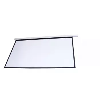 Eurolite 80901135 motorizēts projekcijas ekrāns 3,05 m 4:3