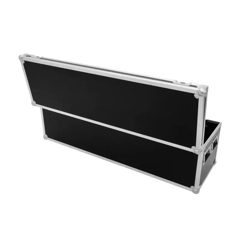 Flight case Roadinger 30126920 Bērzs Melns Sudrabs 17.3 kg