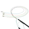 ACT 170 m vienmodas 9/125 OS2 iekštelpu/ārteļu kabelis 12 šķiedrām ar LC savienotājiem