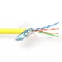 ACT CAT5E F/UTP LSZH stranded patch kabelis dzeltens 500m
