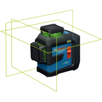 Bosch GLL 80-33 G profesionālais līniju līmenis 30 m 500-540 nm (<10mW)
