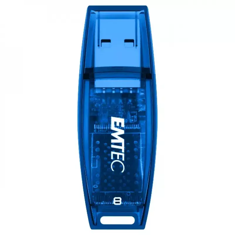Emtec C410 Color Mix Candy Jar USB 2.0 zibatmiņas disks 8 GB, 80 gab. iepakojumā