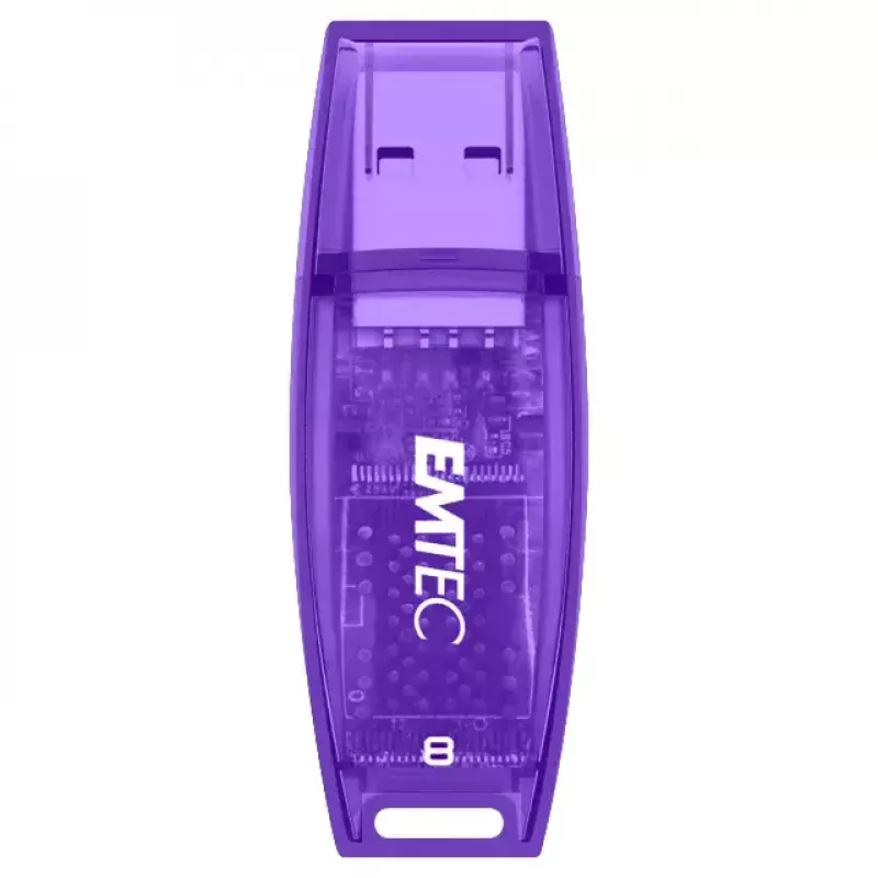 Emtec C410 Color Mix Candy Jar USB 2.0 zibatmiņas disks 8 GB, 80 gab. iepakojumā