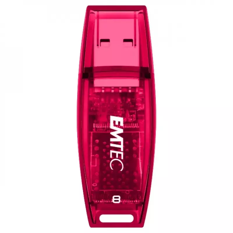 Emtec C410 Color Mix Candy Jar USB 2.0 zibatmiņas disks 8 GB, 80 gab. iepakojumā