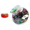 Emtec C410 Color Mix Candy Jar USB 2.0 zibatmiņas disks 8 GB, 80 gab. iepakojumā