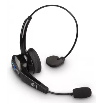 Zebra HS3100-OTH-SB Bezvadu Bluetooth austiņas ar galvas saiti, melnas