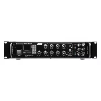 Audio pastiprinātājs Omnitronic 80709782 180W A/B klase Melns