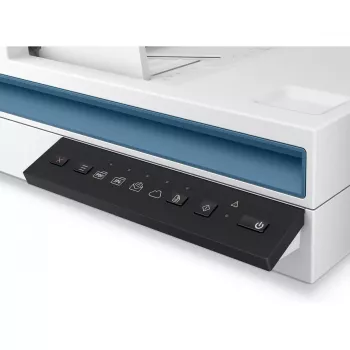 Plakanvirsmas un ADF skeneris HP Scanjet Pro 2600 f1 600 x 600 DPI A4 Balts