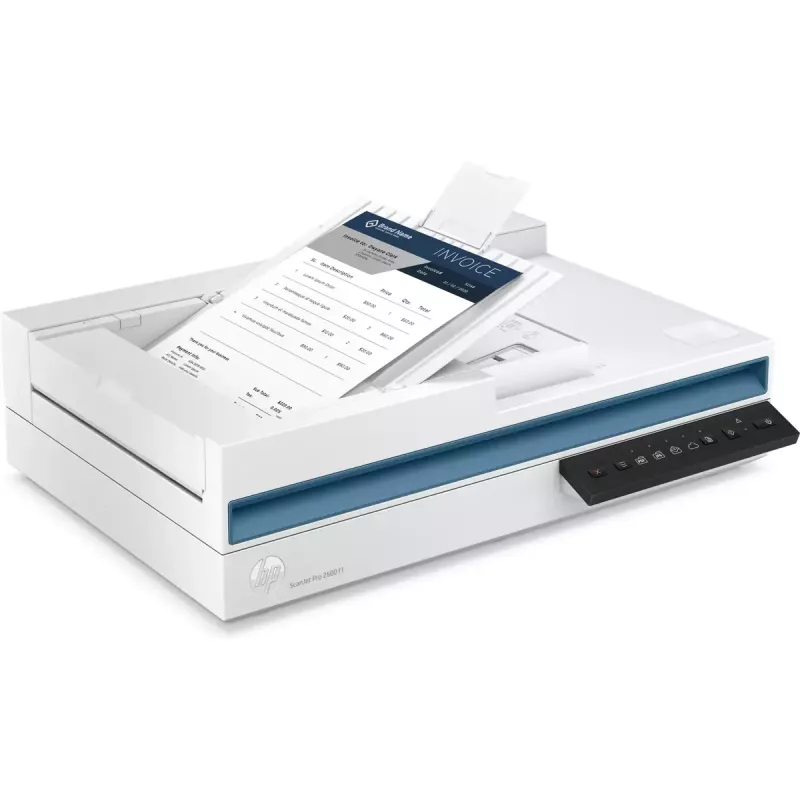 Plakanvirsmas un ADF skeneris HP Scanjet Pro 2600 f1 600 x 600 DPI A4 Balts