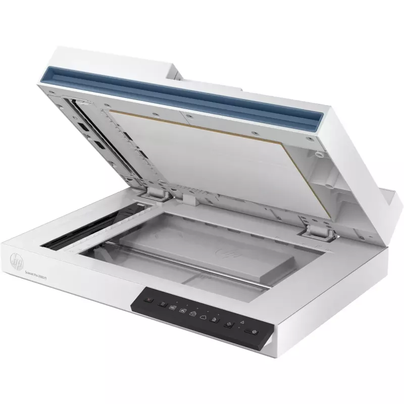 Plakanvirsmas un ADF skeneris HP Scanjet Pro 2600 f1 600 x 600 DPI A4 Balts