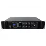 Audio pastiprinātājs Omnitronic 80709621 Performance/stage Melns