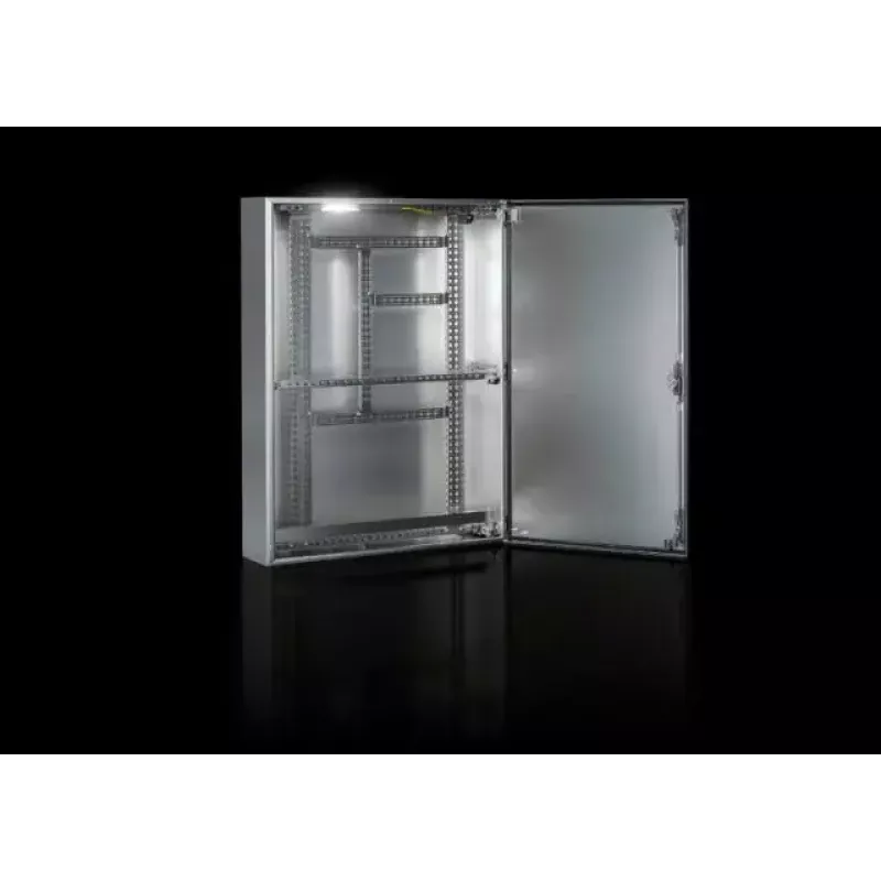 Elektriskais korpuss Rittal 1009.000 Nerūsējošais tērauds IP66 Platums 600 mm Dziļums 210 mm Augstums 380 mm