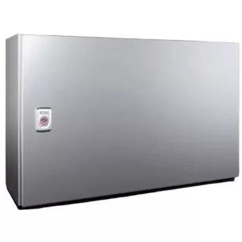 Elektriskais korpuss Rittal 1009.000 Nerūsējošais tērauds IP66 Platums 600 mm Dziļums 210 mm Augstums 380 mm