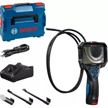 Bosch GIC 12V-5-27 C PROFESSIONAL rūpnieciskā inspekcijas kamera 8.3 mm elastīgs paklausīgs zondes IP67, IP54